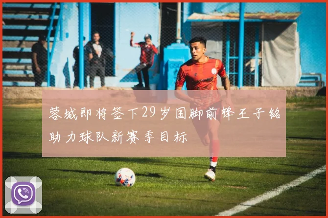 蓉城即将签下29岁国脚前锋王子铭助力球队新赛季目标