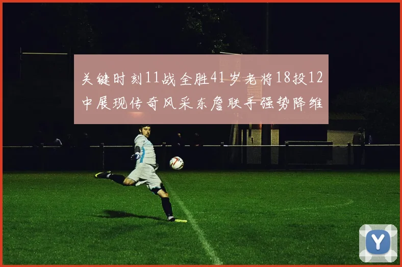 关键时刻11战全胜41岁老将18投12中展现传奇风采东詹联手强势降维打击
