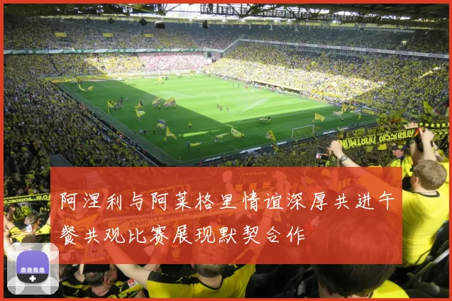 阿涅利与阿莱格里情谊深厚共进午餐共观比赛展现默契合作